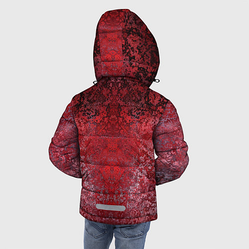 Зимняя куртка для мальчика Covid-19 / 3D-Черный – фото 4
