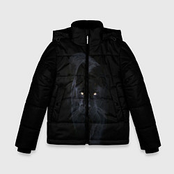 Куртка зимняя для мальчика Пантера, цвет: 3D-красный