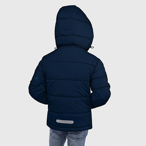 Зимняя куртка для мальчика Тяжёлая атлетика / 3D-Черный – фото 4