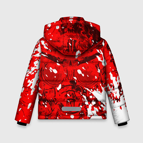 Зимняя куртка для мальчика APEX LEGENDS / 3D-Светло-серый – фото 2
