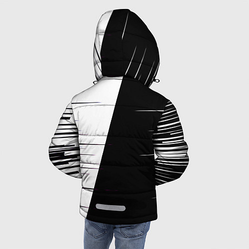Зимняя куртка для мальчика Fortnite / 3D-Черный – фото 4