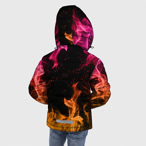 Зимняя куртка для мальчика BRAWL STARS MAX / 3D-Черный – фото 4