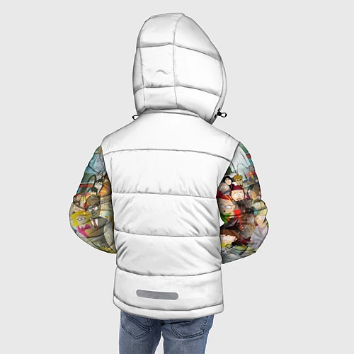 Зимняя куртка для мальчика ЮЖНЫЙ ПАРК / 3D-Черный – фото 4