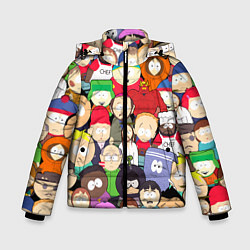 Зимняя куртка для мальчика South Park персонажи