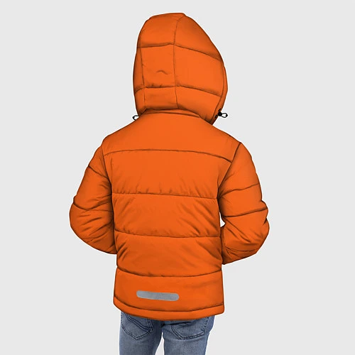 Зимняя куртка для мальчика ЮЖНЫЙ ПАРК / 3D-Черный – фото 4