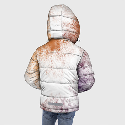 Зимняя куртка для мальчика Half life attack / 3D-Черный – фото 4