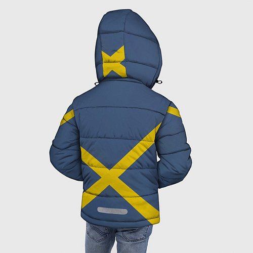 Зимняя куртка для мальчика JACKY / 3D-Черный – фото 4