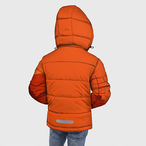 Зимняя куртка для мальчика FORTNITE / 3D-Черный – фото 4