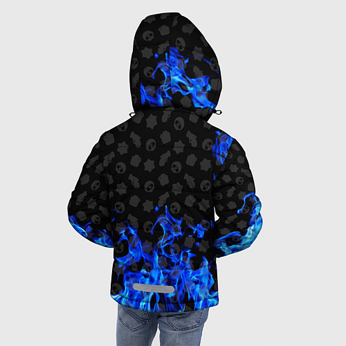 Зимняя куртка для мальчика BRAWL STARS:MR P / 3D-Черный – фото 4