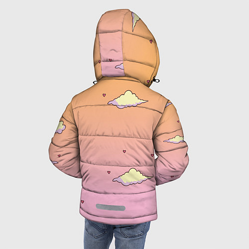 Зимняя куртка для мальчика Милый корги / 3D-Черный – фото 4