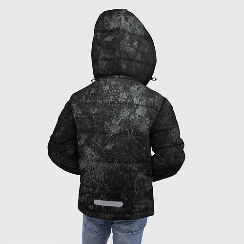 Зимняя куртка для мальчика ГРАНЖ / 3D-Черный – фото 4