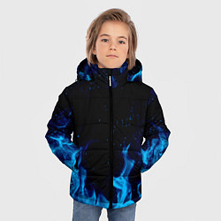 Куртка зимняя для мальчика СИНИЙ ОГОНЬ, цвет: 3D-красный — фото 2