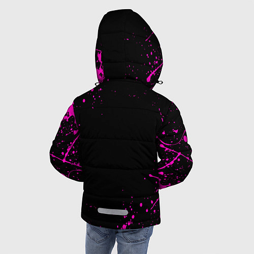 Зимняя куртка для мальчика QUEEN / 3D-Черный – фото 4