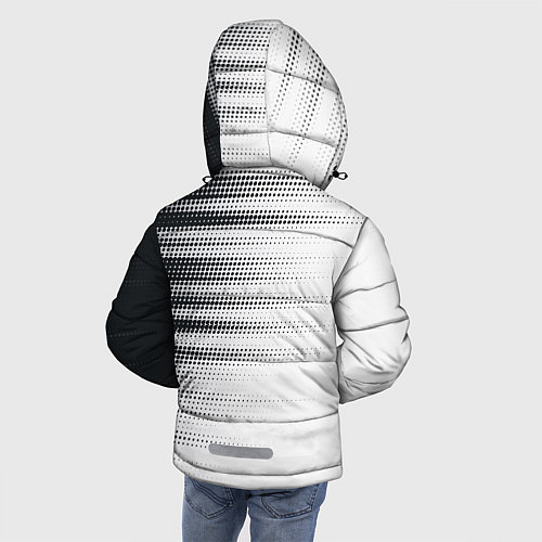 Зимняя куртка для мальчика Торпедо / 3D-Черный – фото 4