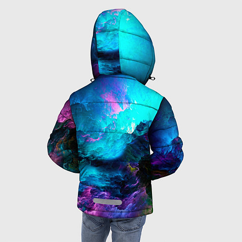 Зимняя куртка для мальчика Fantasy / 3D-Черный – фото 4