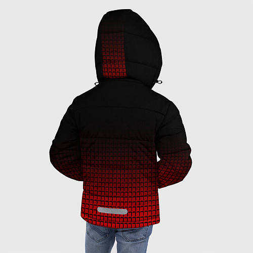 Зимняя куртка для мальчика UMBRELLA CORP / 3D-Черный – фото 4