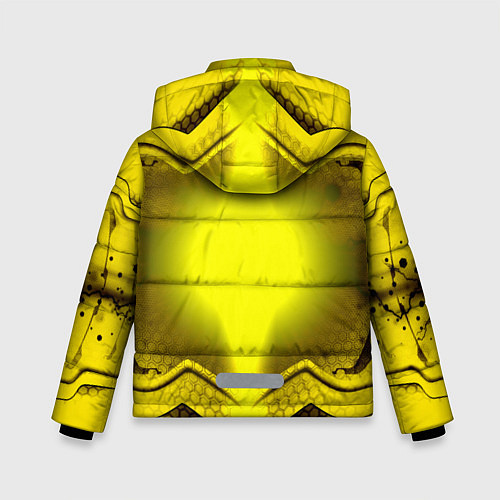 Зимняя куртка для мальчика Пикачу Oko / 3D-Светло-серый – фото 2