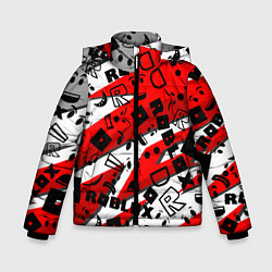 Куртка зимняя для мальчика Roblox, цвет: 3D-красный