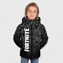 Куртка зимняя для мальчика Fortnite Oko, цвет: 3D-черный — фото 2