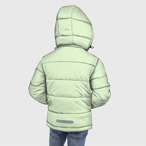 Зимняя куртка для мальчика На удаленке / 3D-Черный – фото 4