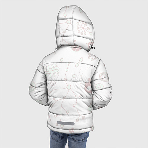 Зимняя куртка для мальчика Quarantine / 3D-Черный – фото 4