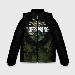 Куртка зимняя для мальчика Offspring, цвет: 3D-черный