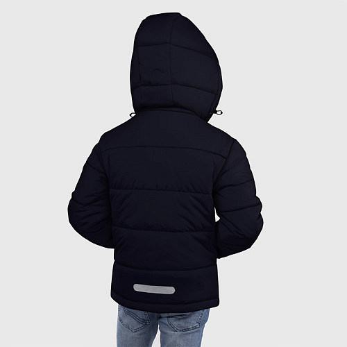 Зимняя куртка для мальчика Offspring / 3D-Черный – фото 4