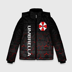 Куртка зимняя для мальчика UMBRELLA CORP, цвет: 3D-красный