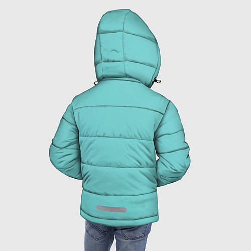 Зимняя куртка для мальчика PIZZA TIME / 3D-Черный – фото 4