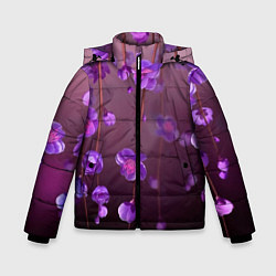 Куртка зимняя для мальчика Весна 2020, цвет: 3D-черный