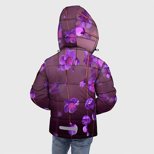 Зимняя куртка для мальчика Весна 2020 / 3D-Черный – фото 4