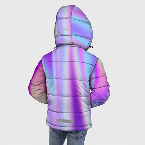 Зимняя куртка для мальчика WAVES / 3D-Черный – фото 4