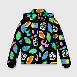 Куртка зимняя для мальчика STRANGER THINGS, цвет: 3D-светло-серый