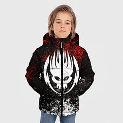 Куртка зимняя для мальчика THE OFFSPRING, цвет: 3D-черный — фото 2