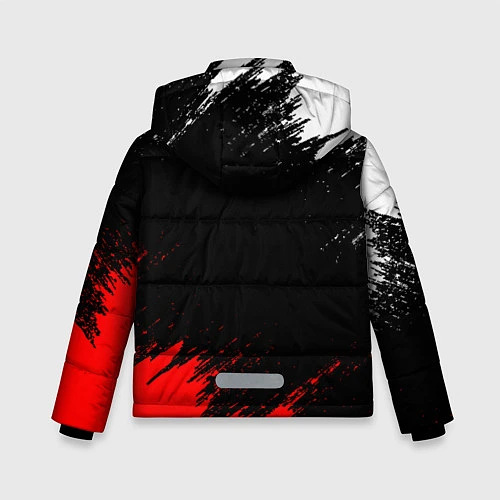 Зимняя куртка для мальчика THE OFFSPRING / 3D-Светло-серый – фото 2