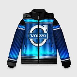 Куртка зимняя для мальчика VOLVO, цвет: 3D-черный
