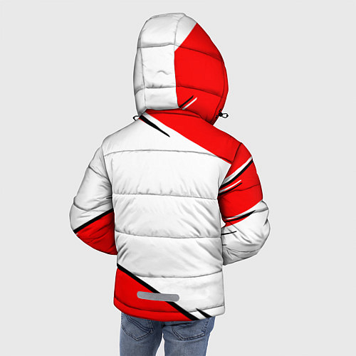 Зимняя куртка для мальчика RESIDENT EVIL 3 / 3D-Черный – фото 4