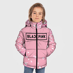 Куртка зимняя для мальчика BLACKPINK, цвет: 3D-красный — фото 2