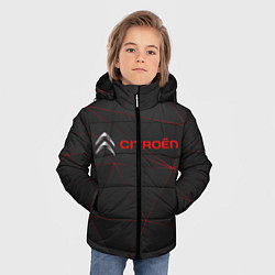 Куртка зимняя для мальчика CITROЁN, цвет: 3D-светло-серый — фото 2