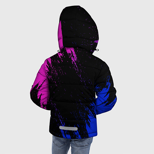 Зимняя куртка для мальчика BRAWL STARS TARA / 3D-Черный – фото 4