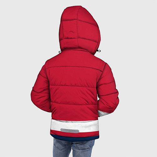 Зимняя куртка для мальчика Флорида Пантерз / 3D-Черный – фото 4