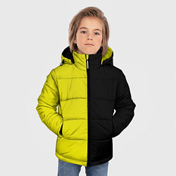 Куртка зимняя для мальчика BLACK YELLOW, цвет: 3D-красный — фото 2