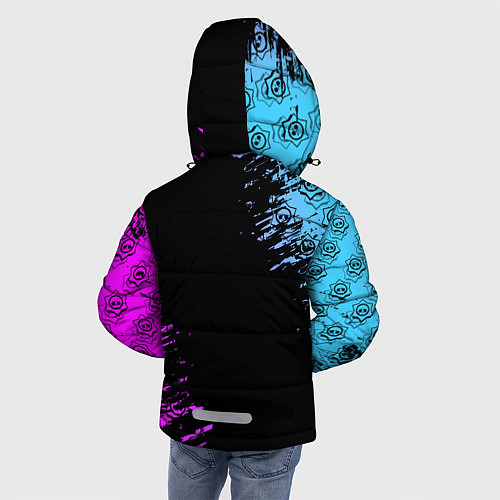 Зимняя куртка для мальчика BRAWL STARS TARA / 3D-Черный – фото 4