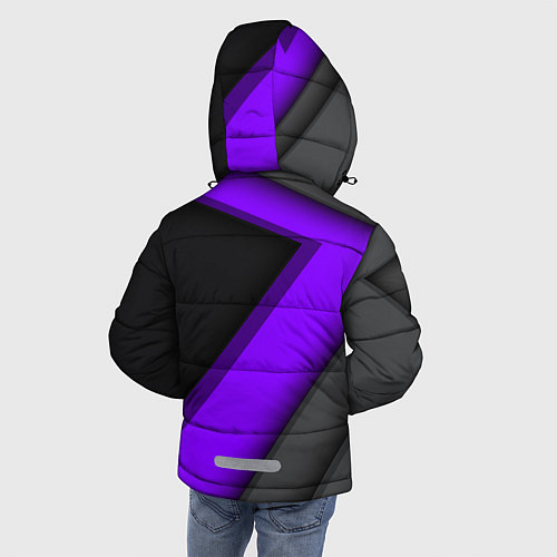 Зимняя куртка для мальчика Juventus F C / 3D-Черный – фото 4