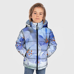 Куртка зимняя для мальчика Весна 2020, цвет: 3D-черный — фото 2
