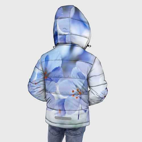 Зимняя куртка для мальчика Весна 2020 / 3D-Черный – фото 4
