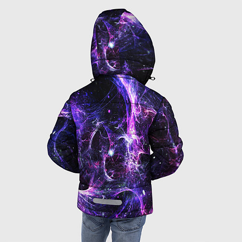 Зимняя куртка для мальчика SPACE / 3D-Черный – фото 4