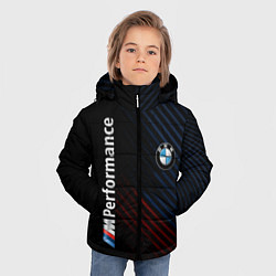 Куртка зимняя для мальчика BMW PERFORMANCE, цвет: 3D-черный — фото 2
