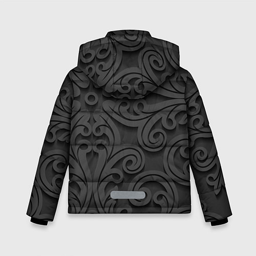 Зимняя куртка для мальчика JDM / 3D-Светло-серый – фото 2