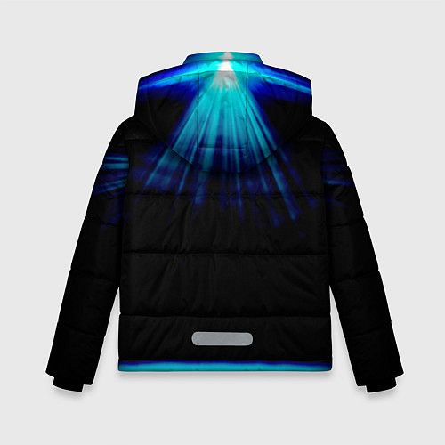 Зимняя куртка для мальчика Фреди Меркури / 3D-Светло-серый – фото 2